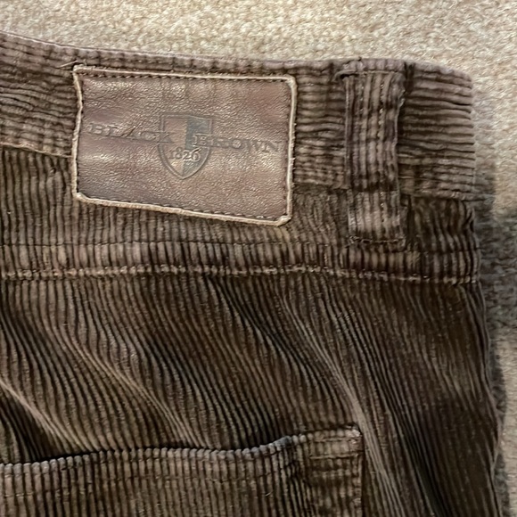 Black brown 1826 42/30 dark brown corduroy - Picture 4 of 4